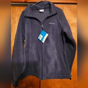 NWT Dark Blue Columbia Fleece Size Small
